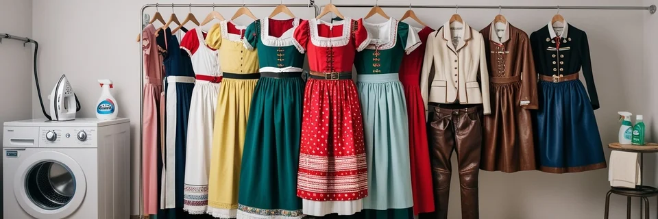 Dirndl reinigen in Weinheim
