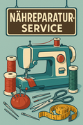 Nähreparatur-Service
