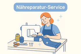 Nähreparatur-Service in Weinheim
