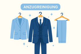 Professionelle Anzugreinigung in Weinheim