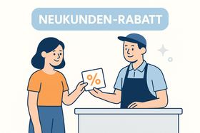 Neuekunden-Rabatt: Jetzt 10% beim ersten Besuch sparen